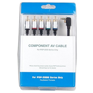 Component AV Cable for Sony PSP-2000 (SLIM) Series